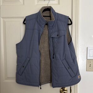 Cathartt Purple Vest